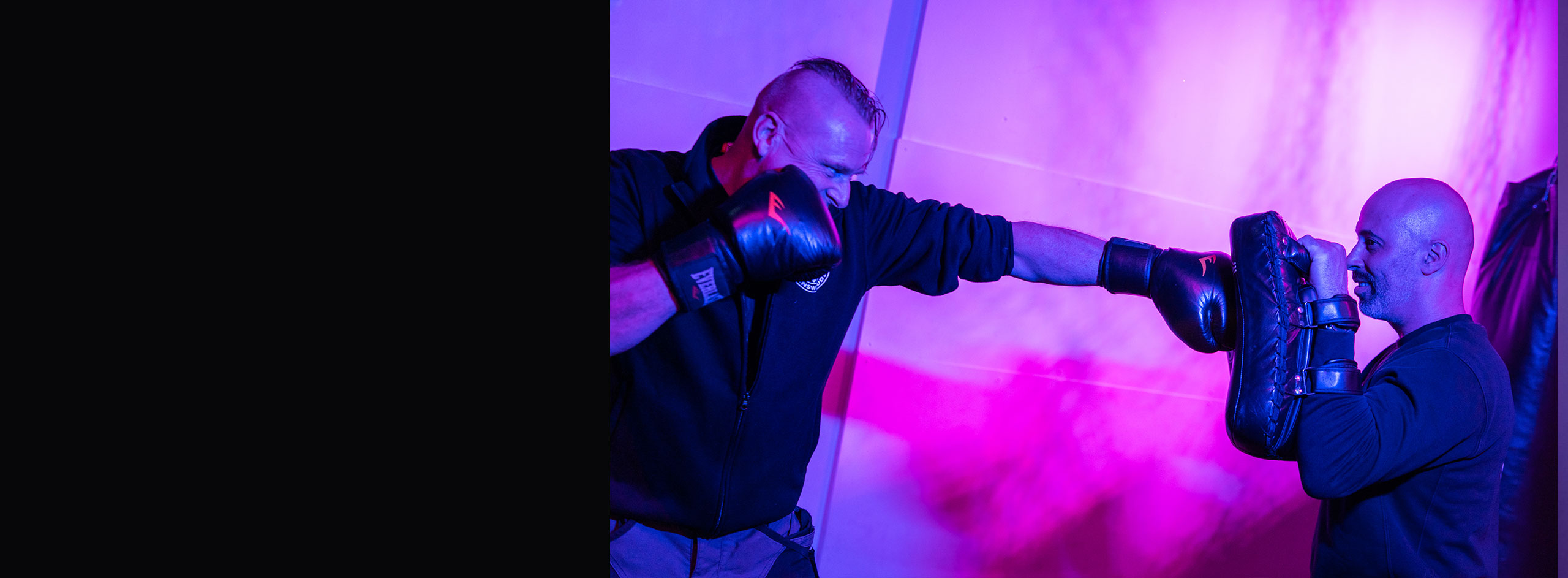 Kickbokstraining bij Sportcenter Renswoude