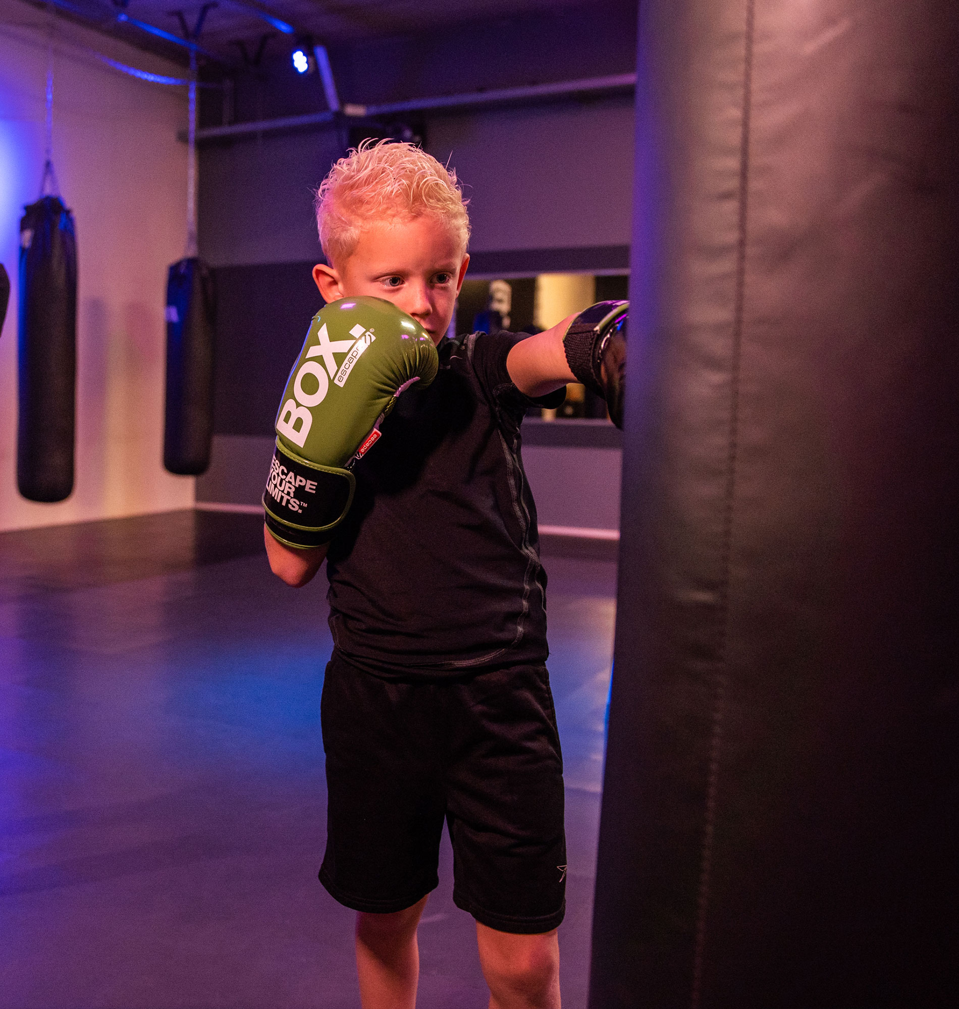 Kids kickboksen bij Sportcenter Renswoude
