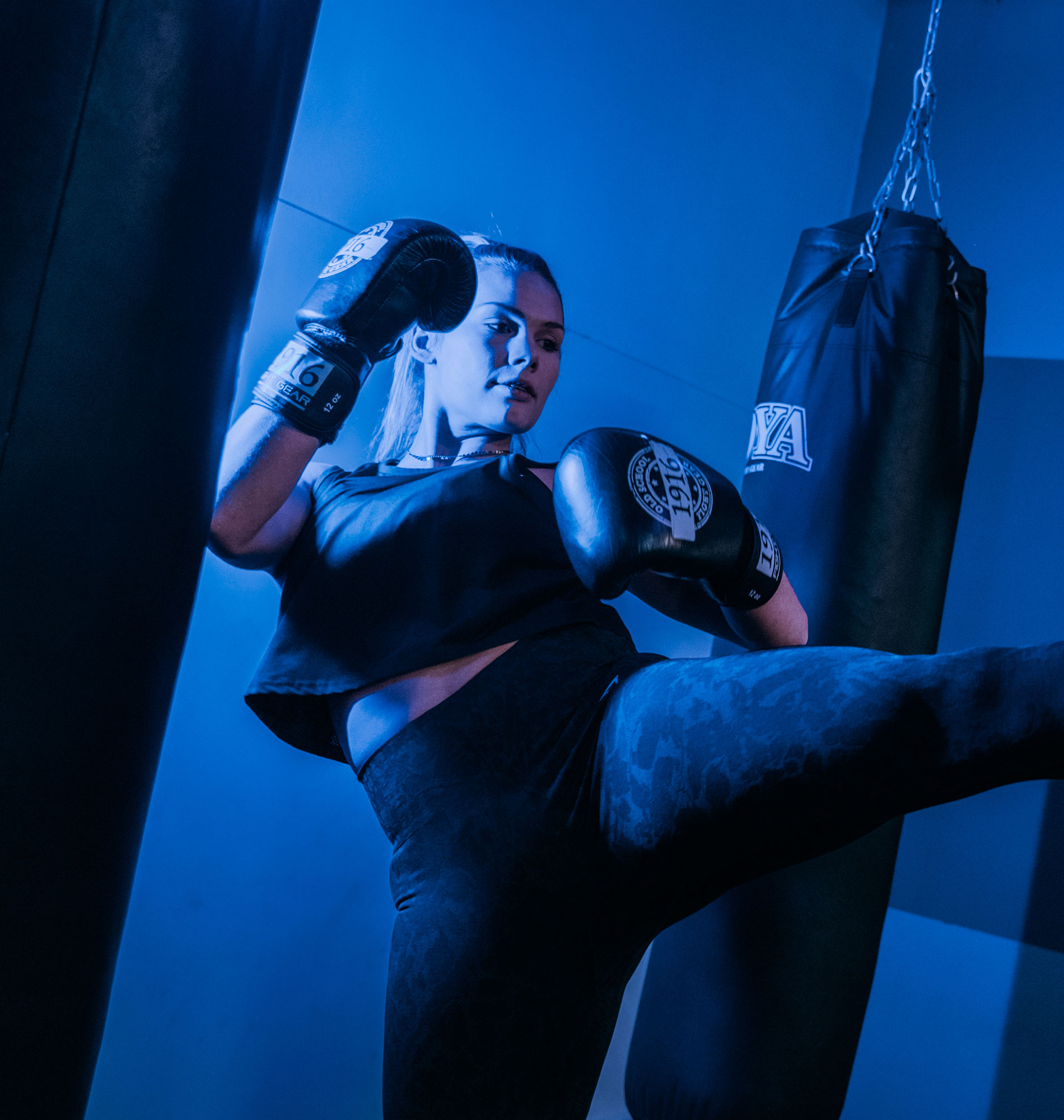 Lady Boxing bij Sportcenter Renswoude