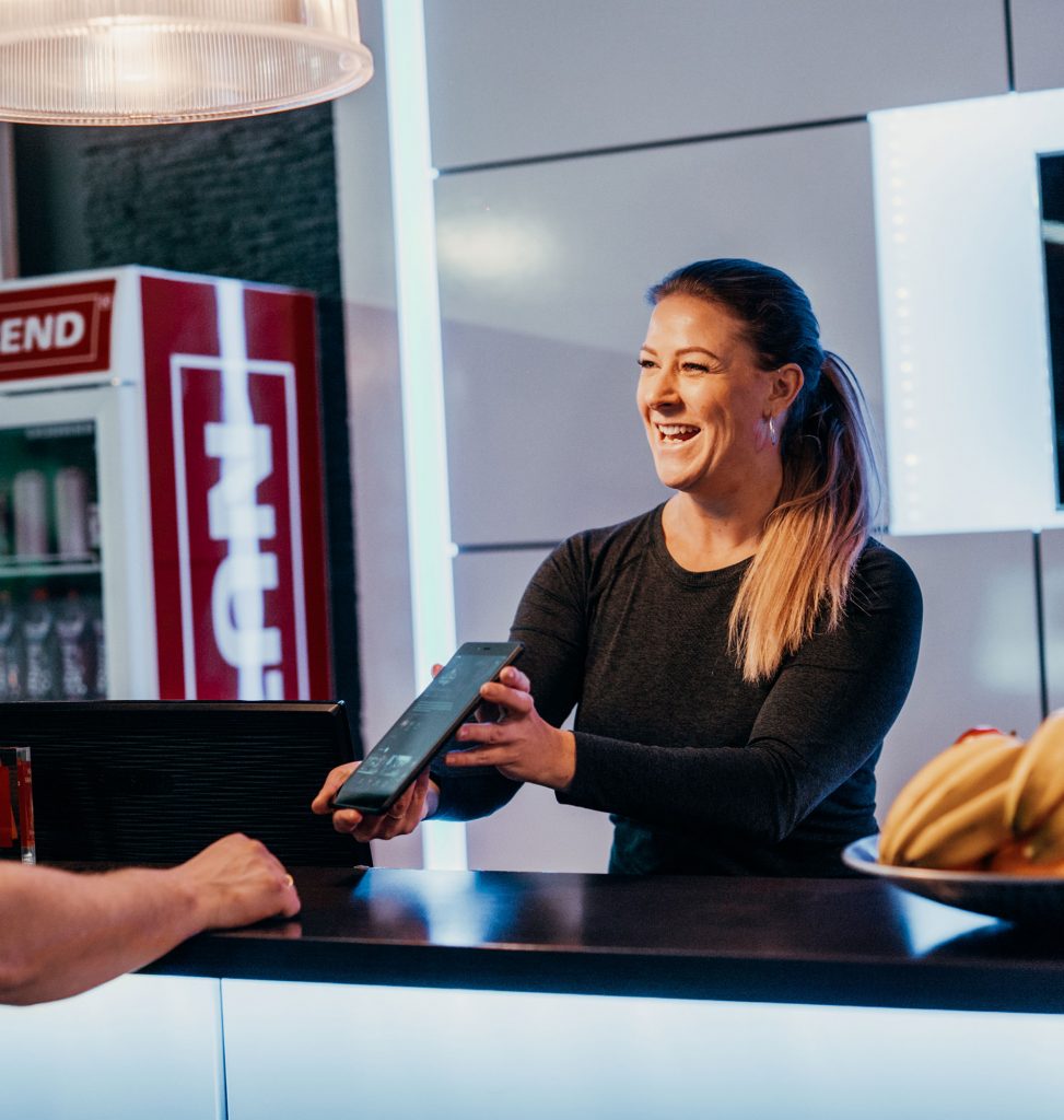 Persoonlijke intake bij Sportcenter Renswoude